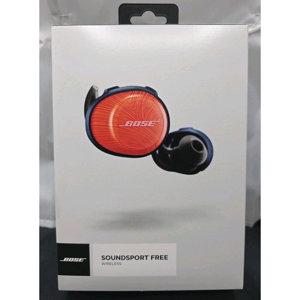 Bose SoundSport Free Bluetooth Wireless Earbud Headphones Excellent